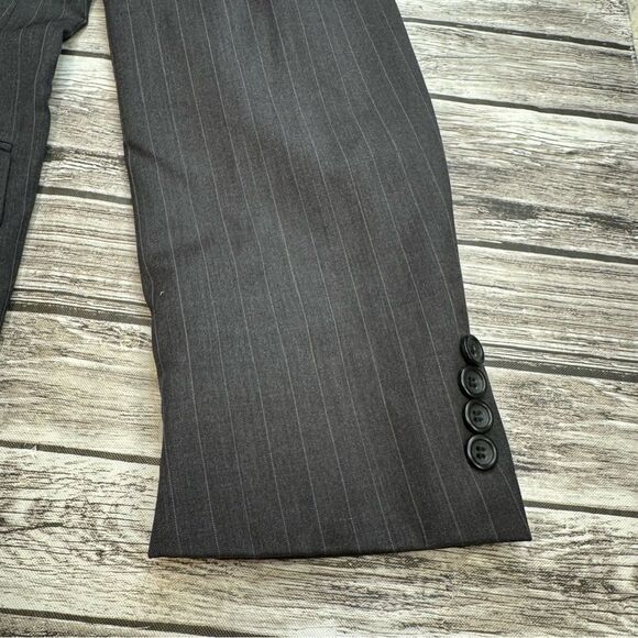 Joseph & Feiss International Men's 2 Button Blazer 44 X-Long Charcoal Grey Gray - Picture 7 of 14